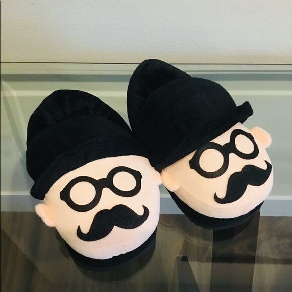 Brand new grandpa slippers fits sizes 9-12 - Picture 1 of 6